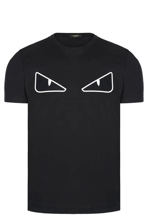 fendi bug eyes shirt|fendi t shirt original.